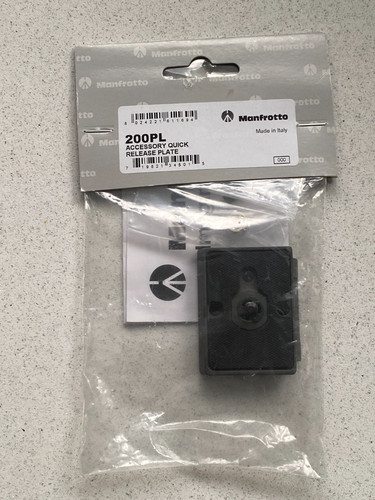 Genuine manfrotto 200pl quick - genuine,