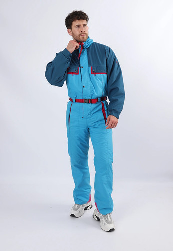 Vintage ski suit degre 7 - vintage, 90's