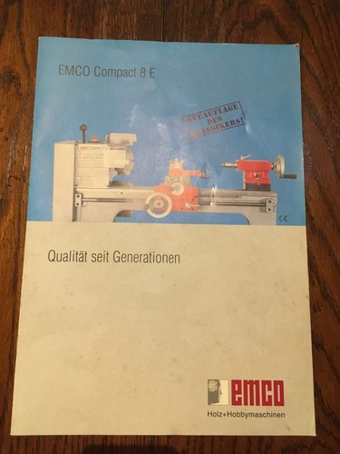 Emco compact brochure - 8e,