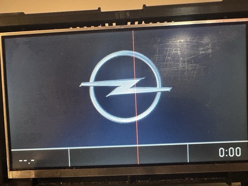 Opel cid color display astra - astra, h