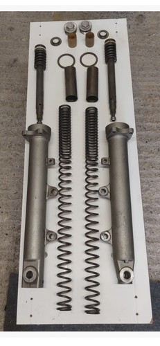Fzr400 front forks less - front,