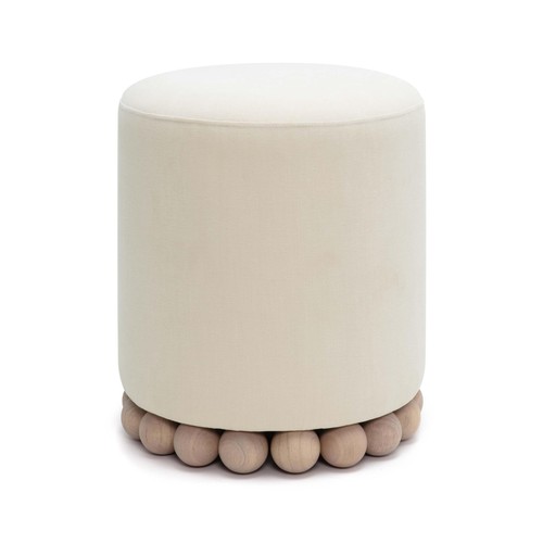 Dex cream upcycled - cream, fabric