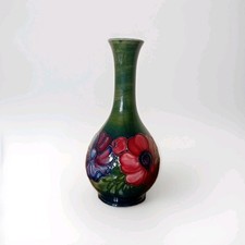 Moorcroft Anemone Vase 8