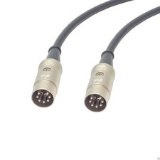 7 Pin Din Midi Cable. Foot