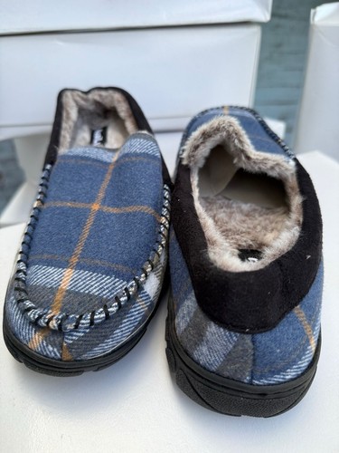 Men moccasin slippers - moccasin, –