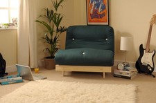 Small Single Wooden Futon Bed