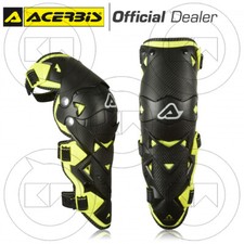 Acerbis Knee Guard Impact EVO 3.0 Knee Pads Motocross Black/Yellow