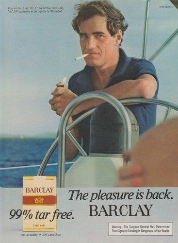1981 barclay cigarettes - 1981,