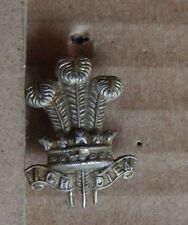 Prince of Wales's Leinster Regiment (Royal Canadians) collar badge genuine