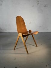 1950 YNGVE EKSTROM MODERNIST CHAIR PLYWOOD DANSK SCANDINAVIAN Eames Jacobsen