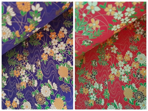 Traditional japanese chiyogami - japanese,