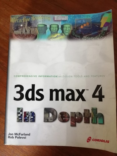3ds max depth - 3ds, (used)