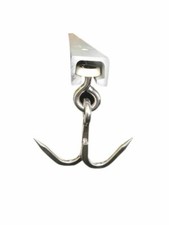 Meat hanging hooks for - hanging, sliding