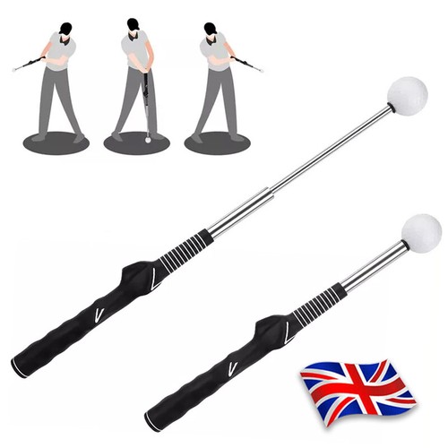Golf retractable swing club - golf,