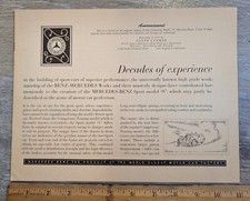 20s Mercedes Benz Sport Model