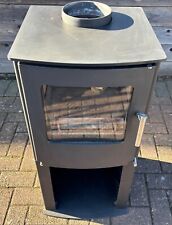 Westfire ONE pedestal log store burner wood burning stove 5kw not multifuel