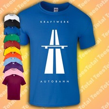 Kraftwerk Autobahn Mens Unisex T-shirt | Retro | 70s | Electronic | Techno