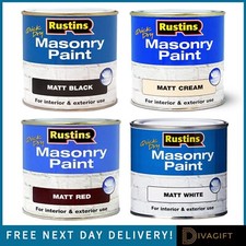 RUSTINS QUICK DRY MASONRY