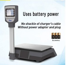 ACLAS Price Scale 30kg 10g Industrial Weighing Scale - Digital Retail Price