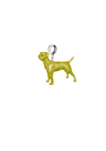 Pd02 border terrier gold - ,