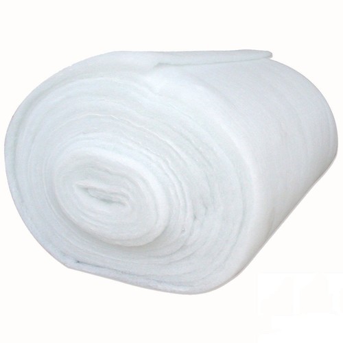 Polyester wadding roll 14oz - wadding,