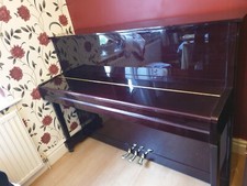 George steck upright piano - george,