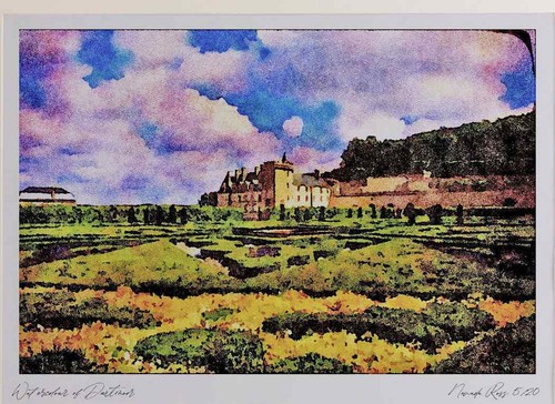 607052 chateau villandry - 607052, de