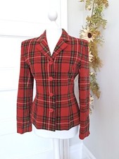STUNNING KALIKO RED MIX TARTAN