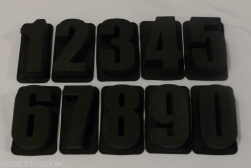 Individual silicone number - silicone,