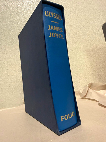 James joyce ulysses folio - ulysses,