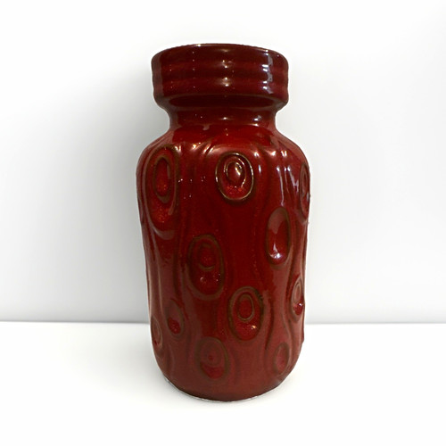 Vintage west germany red - vintage,