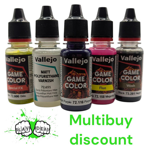 Vallejo game color - vallejo,