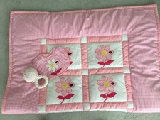 Baby Cot Quilt / Play Mat /