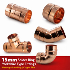 Solder ring yorkshire type - solder,