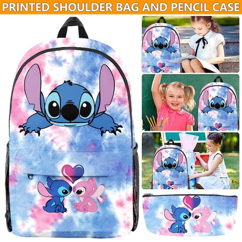 Lilo stitch tie dye backpack - lilo, &