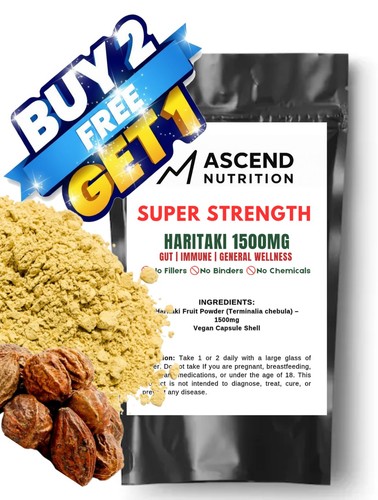 Organic haritaki terminalia - organic,