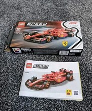 F1 Lego 77242 Empty Box &