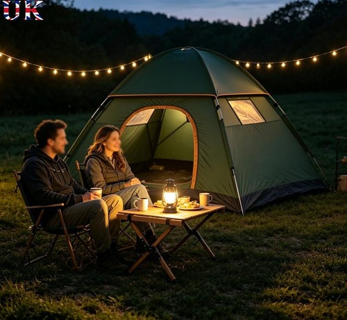 Pop camping tent - camping,