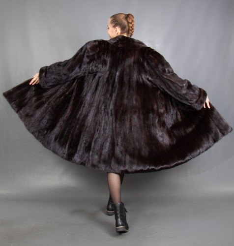 17859 glamorous real saga - real, mink