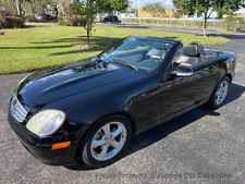 2001 Mercedes-Benz SLK SLK320