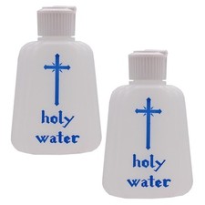 2 x Holy Water Bottles Empty