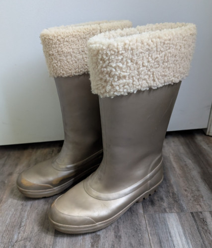Ugg millcreek wellies - wellies, gold