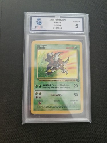 Pinsir jungle holo rare - 09/64,