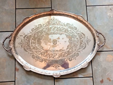 Large Vintage Antique Silver