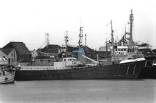 Ships Film Negative: Former Trawler as Cam Observer @ Grimsby 1991 (127)