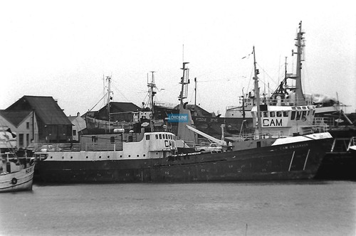 Ships film negative - ships, former