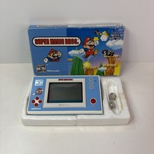 Vintage nintendo game watch - nintendo,