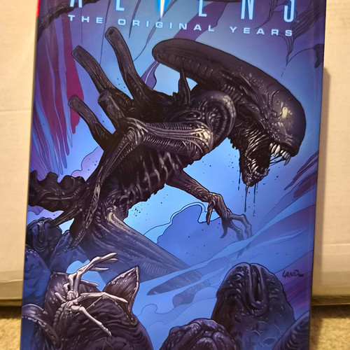 Marvel alien the original - marvel, alien: