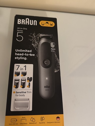 Braun all one shaver - in,