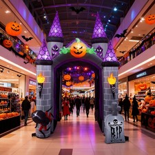 Inflatable Castle Ghost